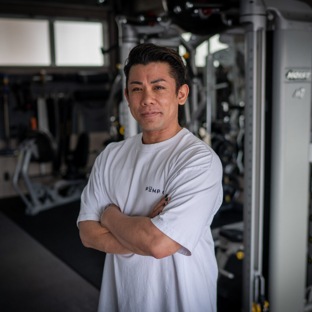 PUMP GYMトレーナー 澤岻 潤