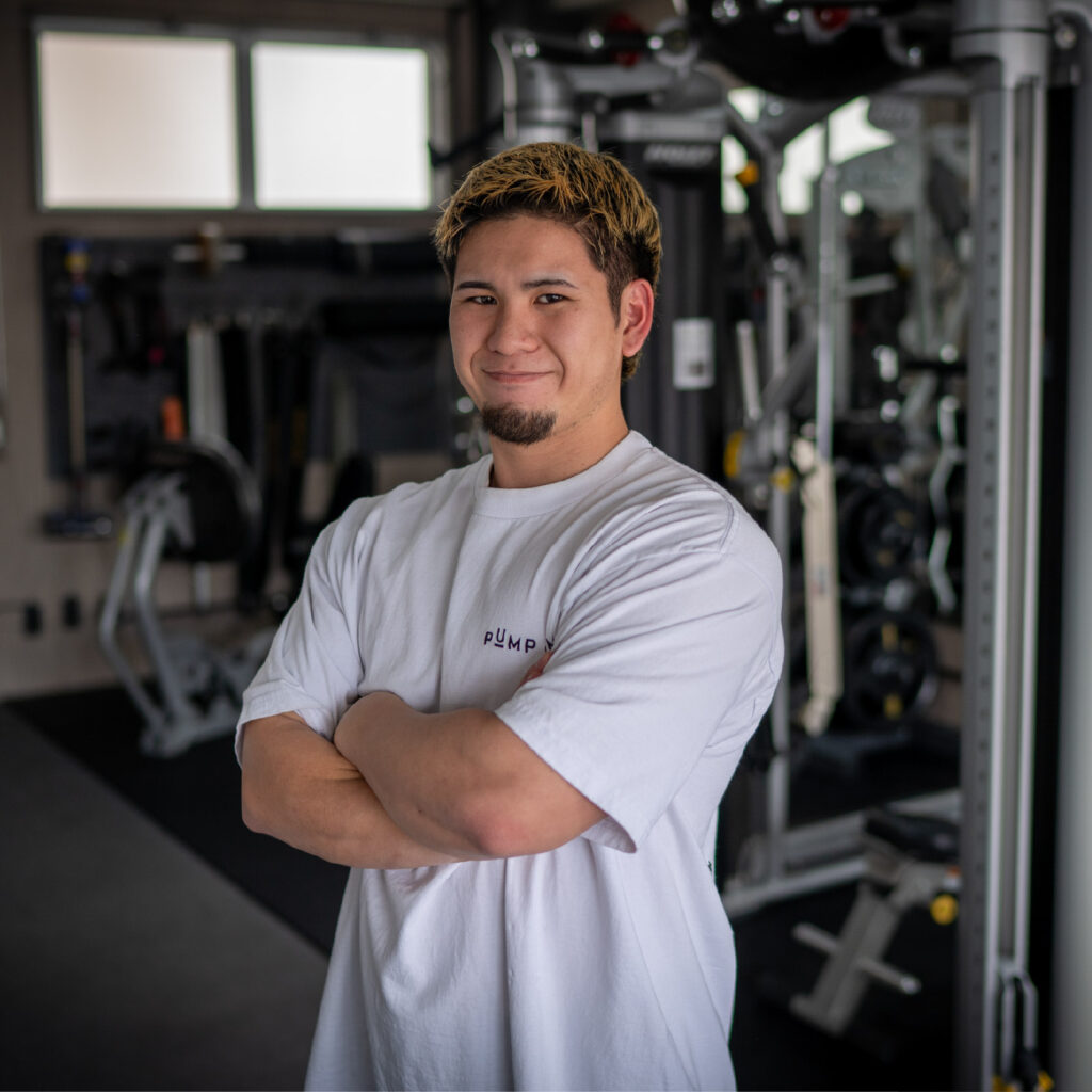 PUMP GYMトレーナー 桃原 庸介