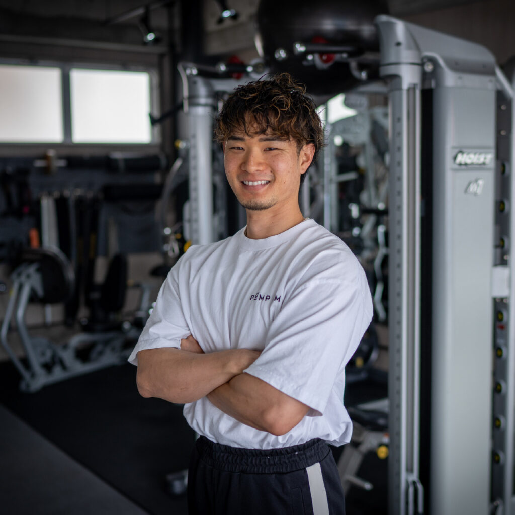 PUMP GYMトレーナー 小谷 陽大